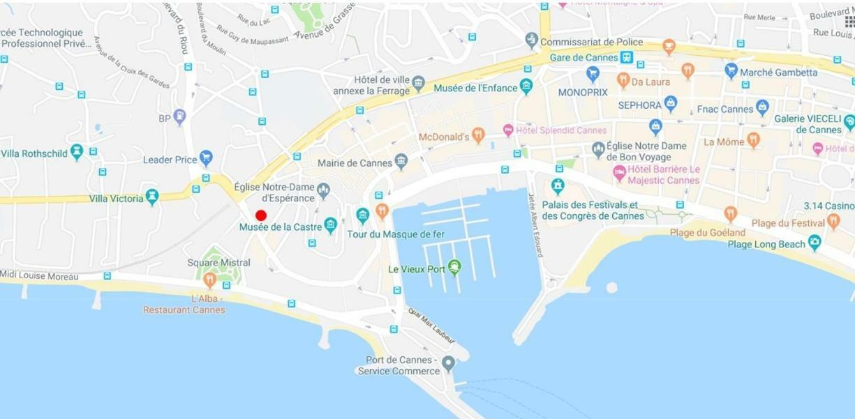 Appartement Cannes Bord De Mer Luaran gambar